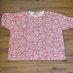 Coquette Picnic Pattern Top